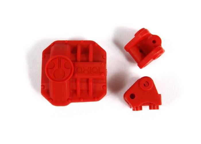 Axial AX31384 AR44 Differential Cover / Link Mount Set SCX10 II