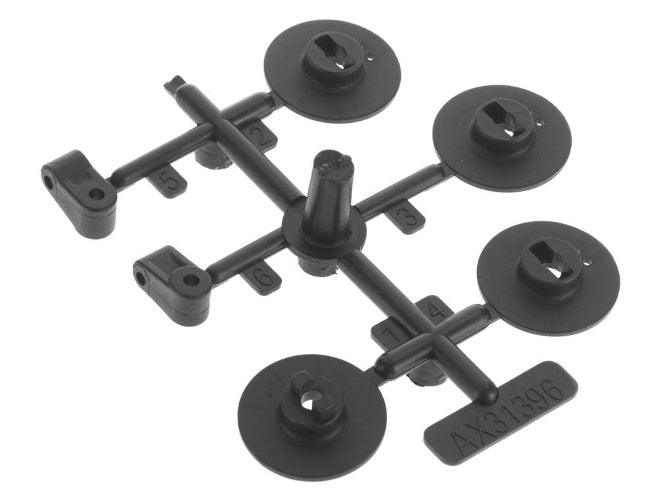 Axial AX31396 Winch Spool/Servo Mounts SCX10 II