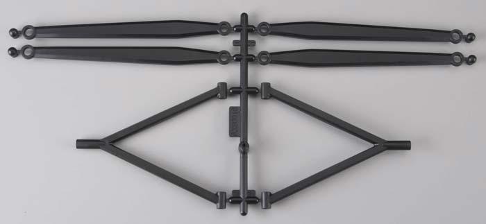 Axial AX80016 AX10 Linkage Parts Tree