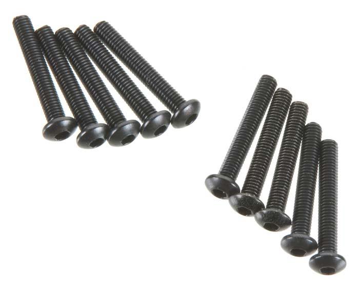 Axial AXA119 XR10 RR10 Bomber SCX10 /II Hex Socket Button Head Screws M3x20mm SCX10 III