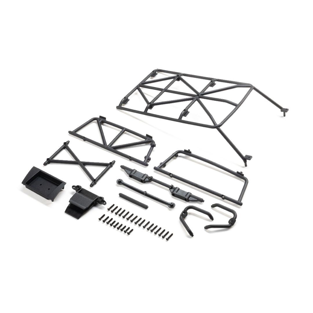 Axial AXI-4516 Body Mount & Cage Set SCX10 III Jeep Cherokee XJ