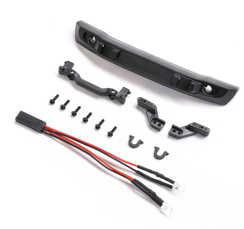 Axial AXI200010 Front Bumper with LED SCX24 Ford Bronco