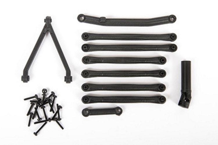Axial AXI204000 Suspension Links Long Wheel Base 133.7mm SCX24