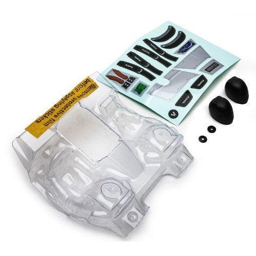 AXIAL AXI230033 Interior Set Body (Clear) RBX10