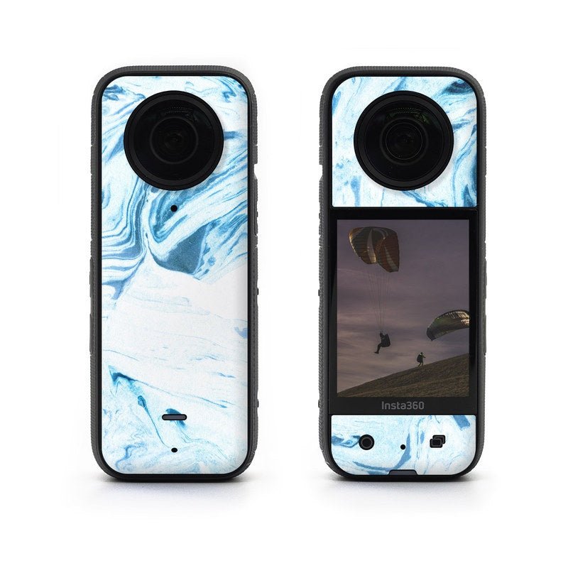 Azul Marble - Insta360 X3 Skin