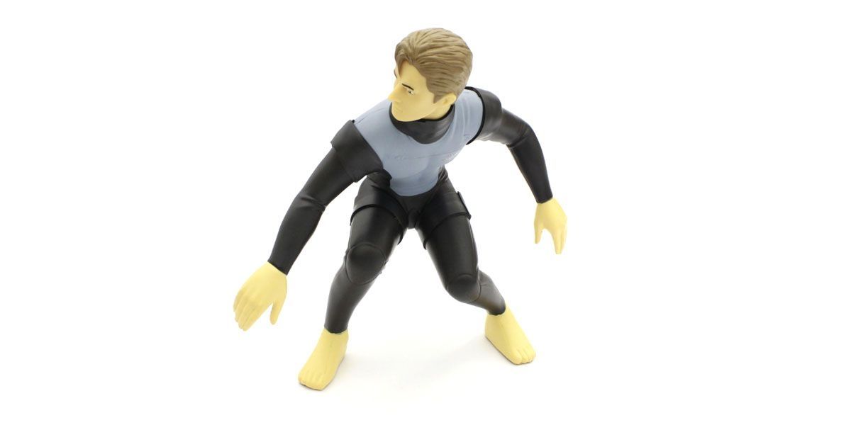 Kyosho Surfer Figure (RC SUFER 4) B0110-19
