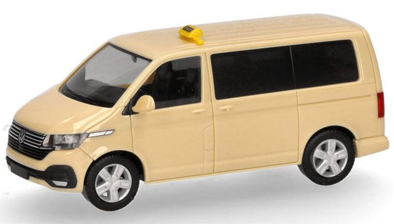 Herpa 097482 1/87 Scale Taxi - Volkswagen T6.1 Bus