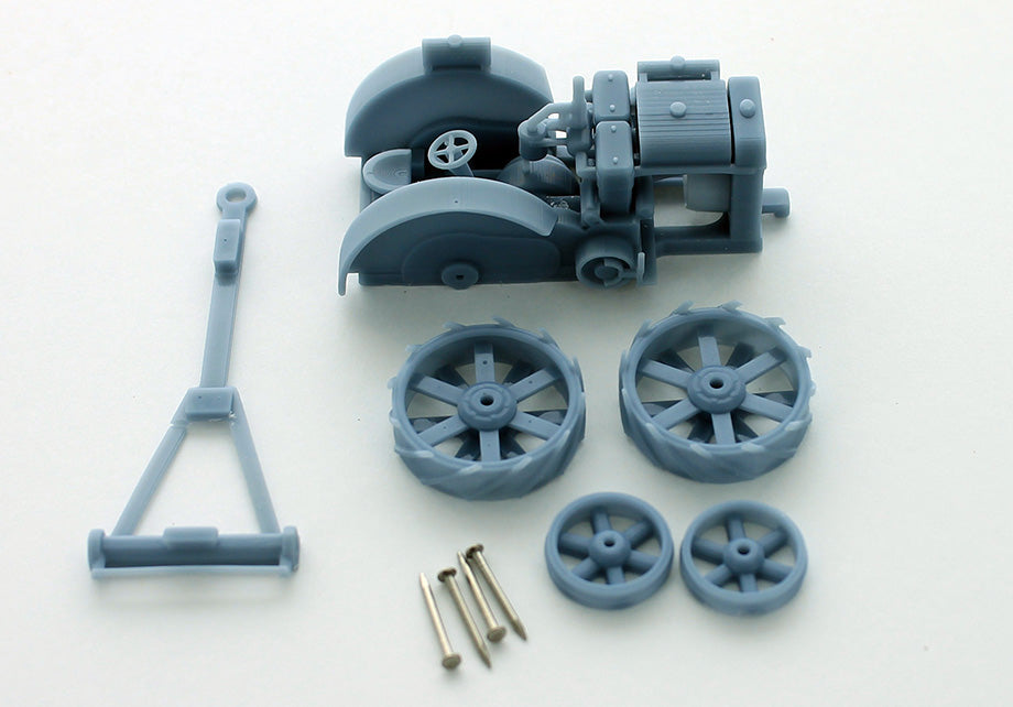 3D To Scale 64-422-GY 1/64 Scale Old Timer 22-40Hp Cross-Motor Tractor Kit
