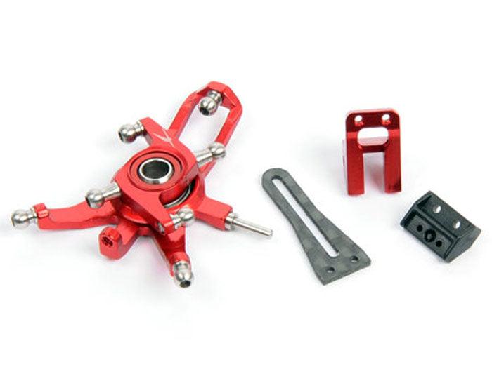 Xtreme B130X27-R Blade 130 X Aluminum SwashPlate V2 w/Back AR Guide