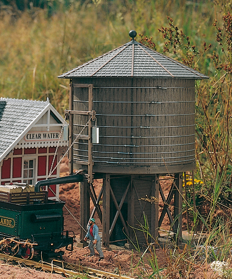Piko 62210 G Scale Rio Grande Water Tower Building Kit