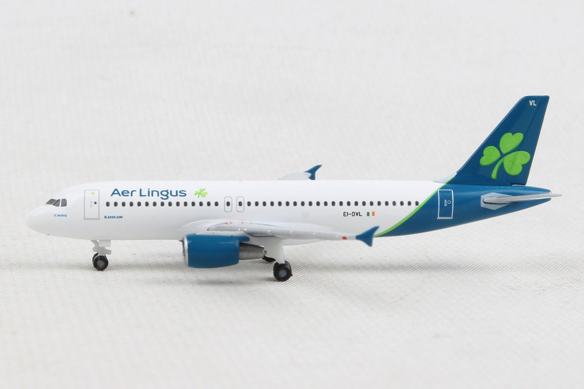 Herpa Wings 1/696 HE533690 Herpa Aer Lingus A320 1/500 New Livery