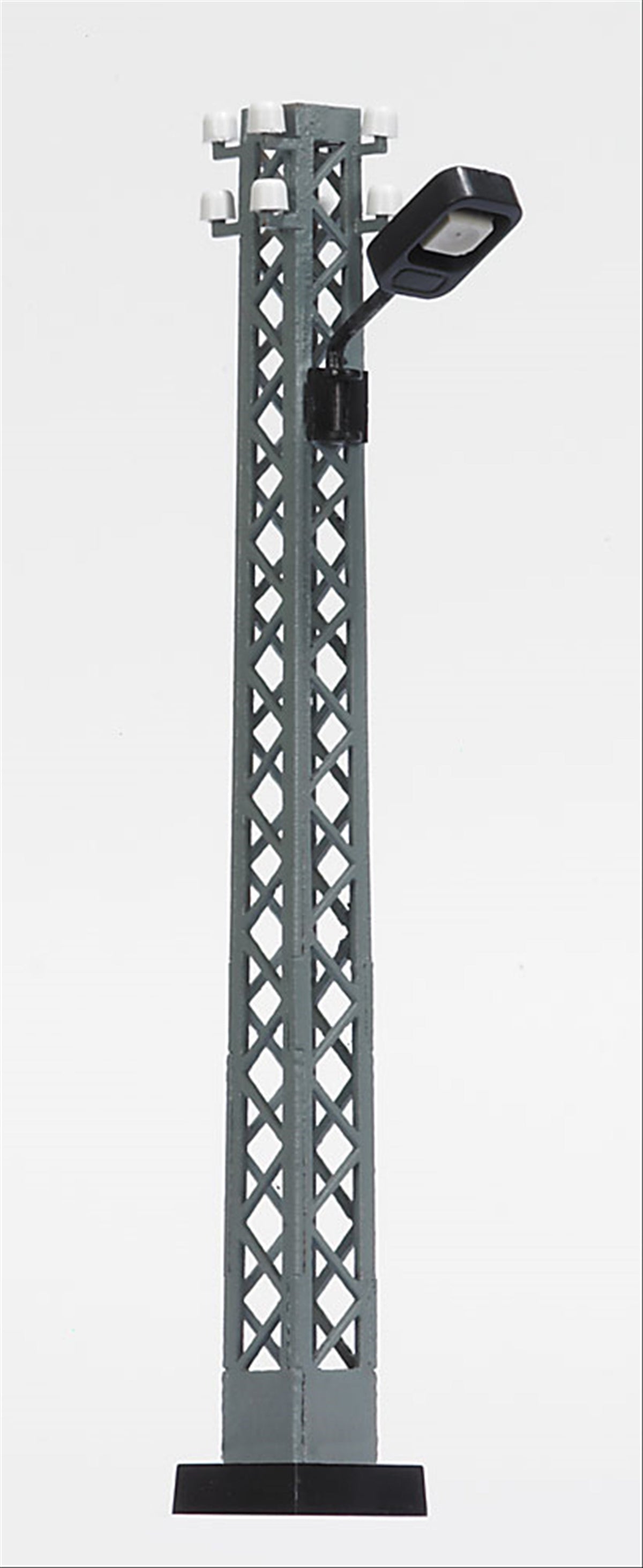 Busch 8730 TT Scale Industrial Lattice-Mast Lamp