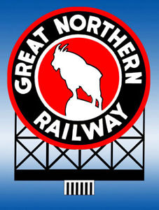 Miller Engineering 443202 N/HO Scale Great Northern Sign Limited