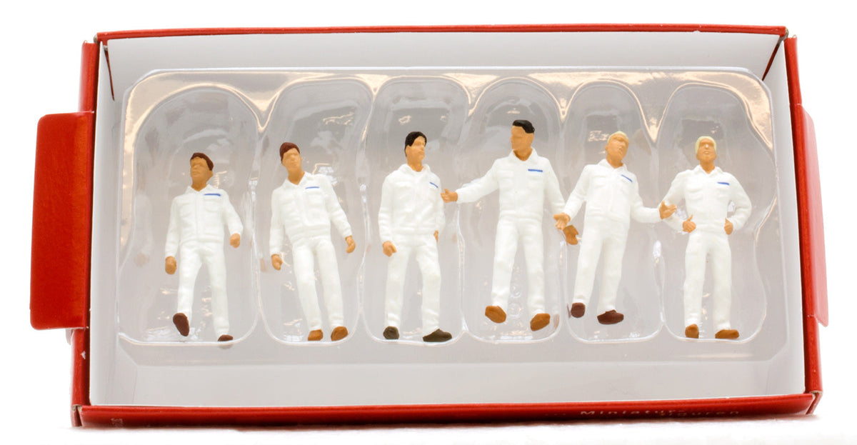 Preiser 68212 1/50 Scale Mechanics in Coveralls Figure Set