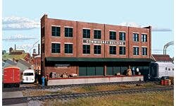 Walthers Cornerstone 933-3173 HO Commissary/Freight Transfer Kit