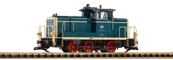 Piko 37526 G Scale DB IV BR260 Diesel Blue/Beige