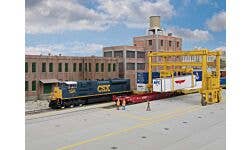 Walthers Cornerstone 933-4120 HO Intermodal Yard Pavement Kit