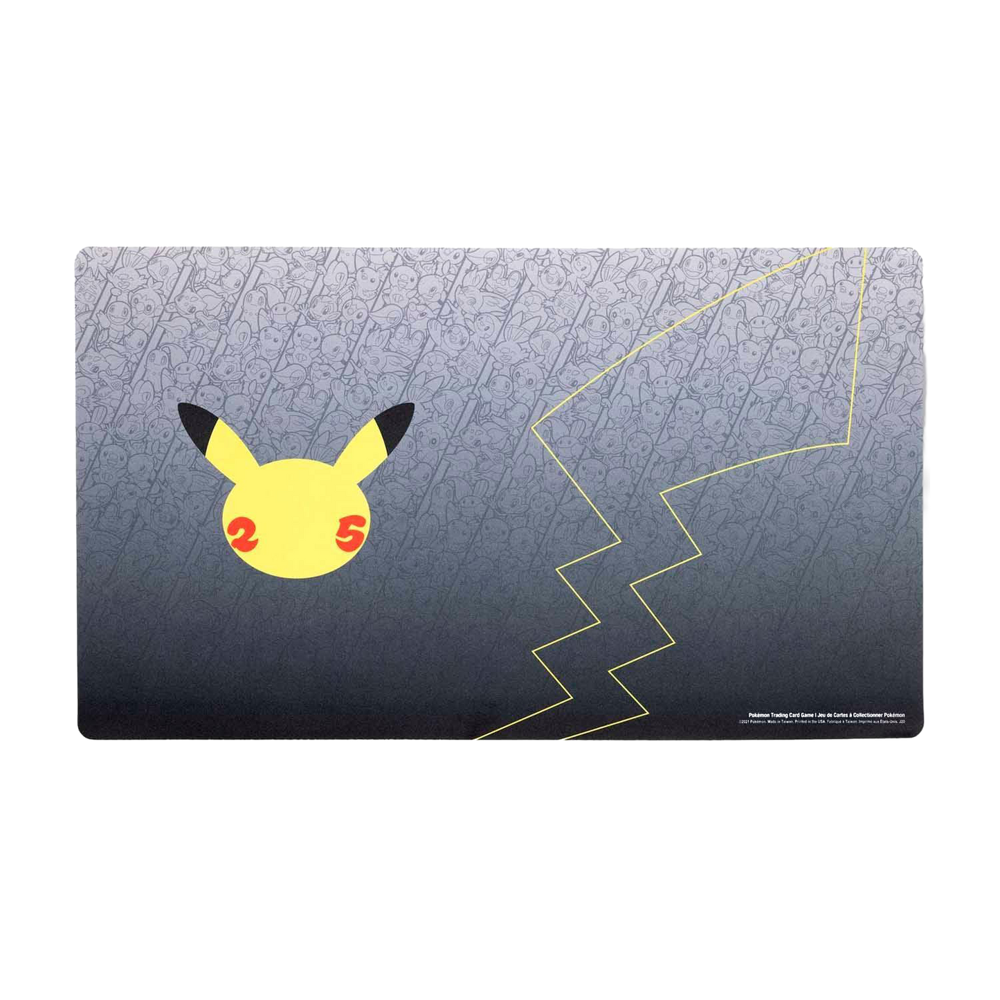 Celebrations: 25th Anniversary - Playmat (Gray)