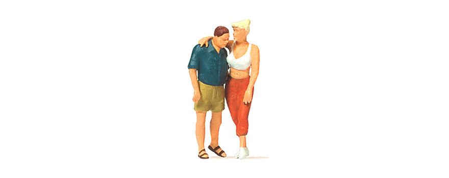 Preiser 28136 HO Scale Standing Couple Figures