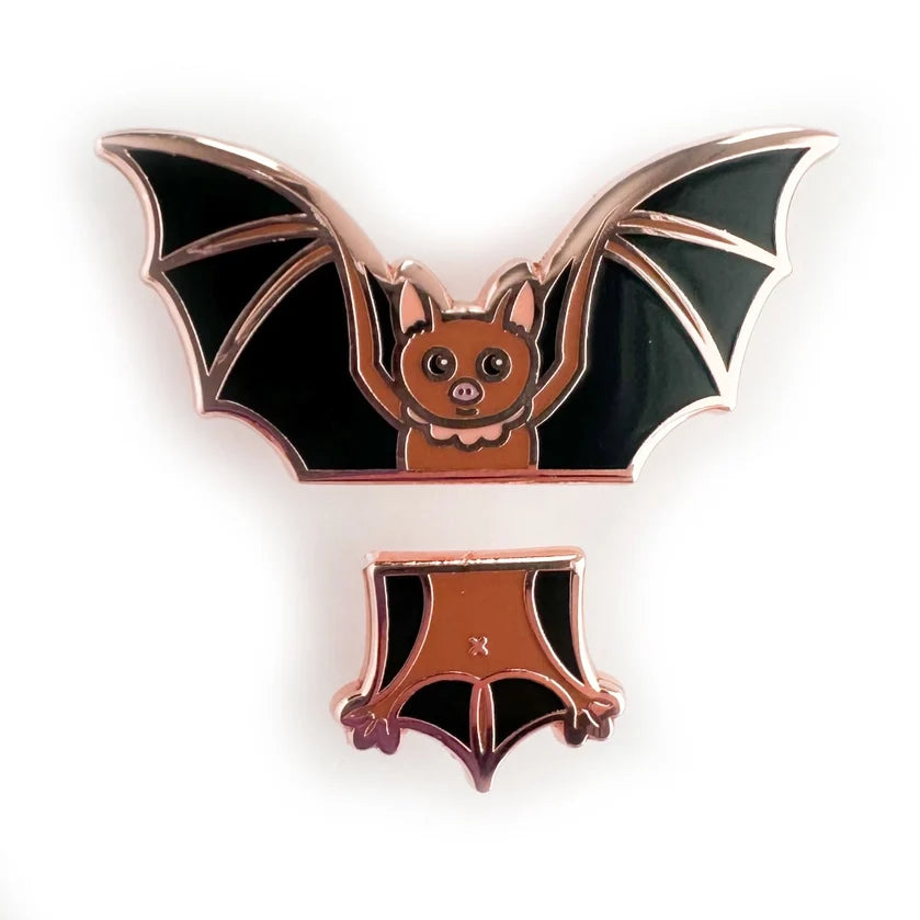 Pride Pals Enamel Pin Set - Bat