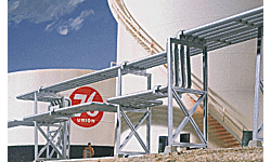 Walthers Cornerstone 933-3114 HO Refinery Piping Kit