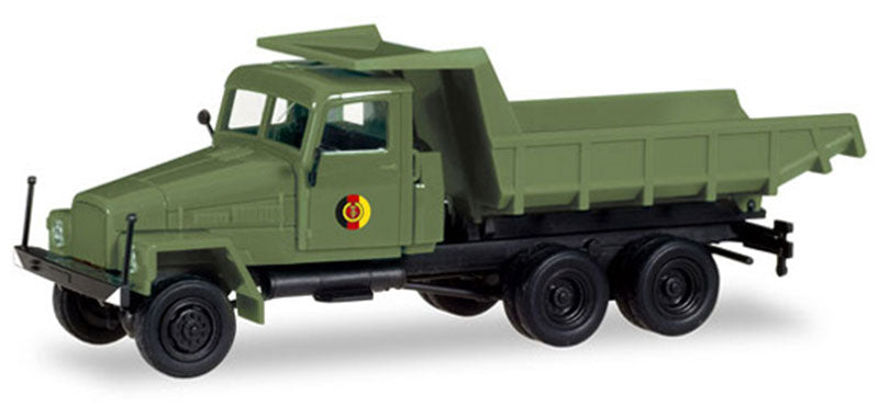 Herpa 746083 1/87 Scale Nva - Ifa G5 Dump Truck High Quality