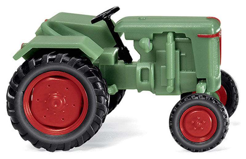 Wiking 039801 1/87 Normag Faktor I Tractor, Reseda Green