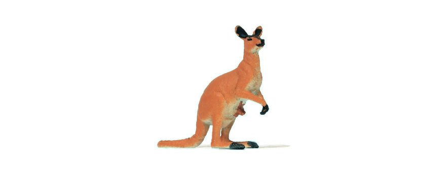Preiser 29519 HO Scale Kangaroo Animal Figure