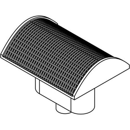 Athearn ATH01267 HO Spark Arrestor Curved Top (6)