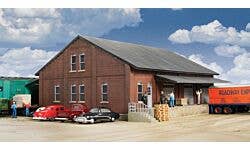 Walthers Cornerstone 933-2954 HO Brick Freight House Kit