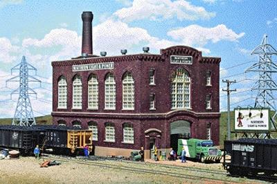 Walthers Cornerstone 3021 HO Scale Northern Light Powerhouse