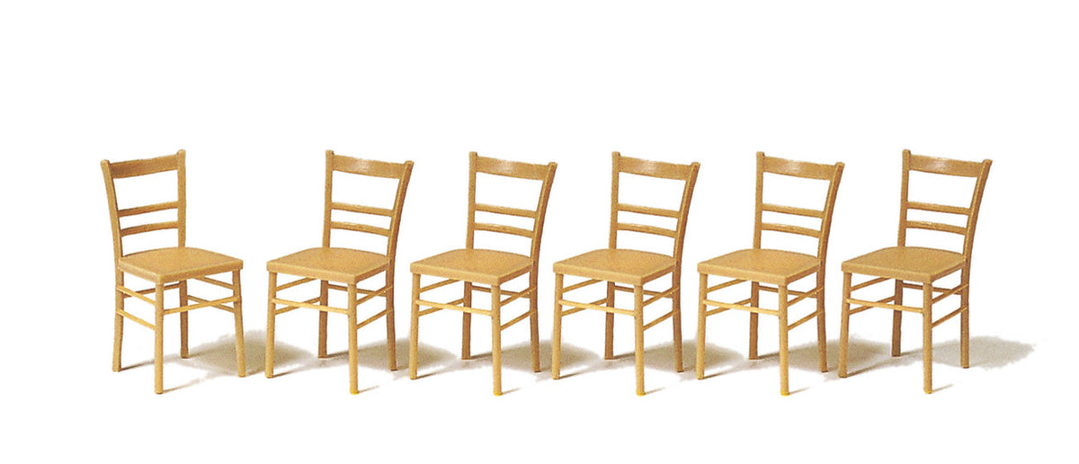 Preiser 45219 G Scale Chairs Detail Set (6 Pieces)