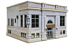 Walthers Cornerstone 933-3772 HO Liberty Bank & Trust Kit