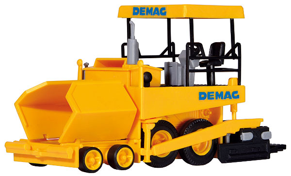 Kibri 11652 1/87 Demag Asphalt Paver Plastic Model Kit