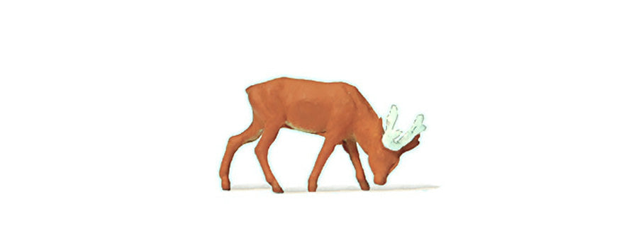 Preiser 29528 HO Scale Deer Animal Figure