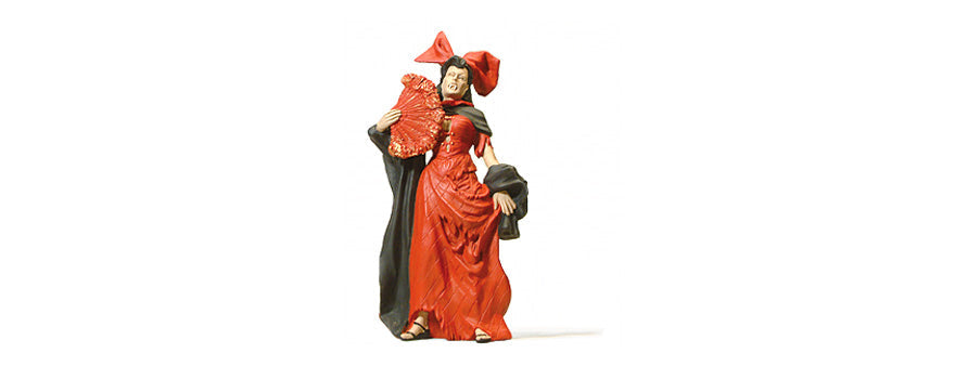 Preiser 29075 HO Scale Female Vampire Fantasy Figure