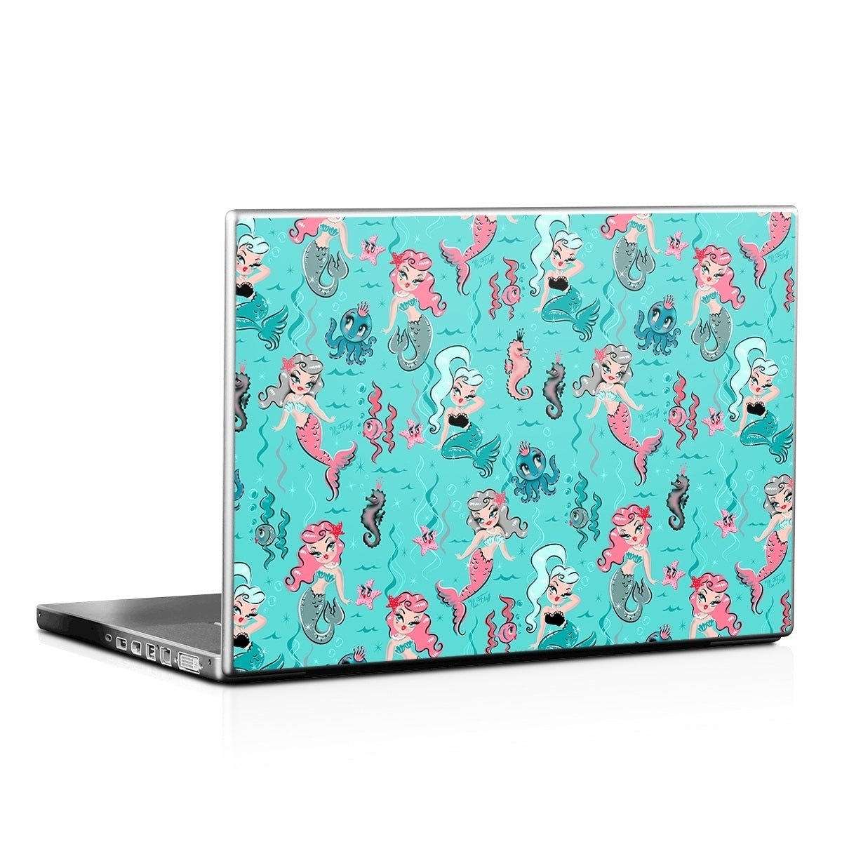 Babydoll Mermaids - Laptop Lid Skin