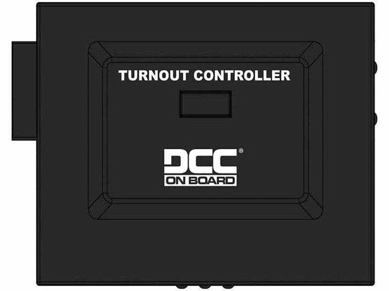 Bachmann 44949 E-Z Command Control Box w/ Turnout Decoder N / HO / O / On30 Scale