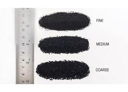 Woodland Scenics B1383 Ballast Medium Cinder 32oz