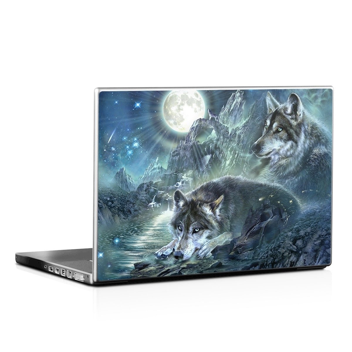 Bark At The Moon - Laptop Lid Skin