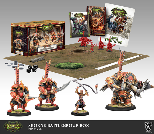 Hordes: Skorne Battlegroup Starter Box