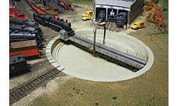 Walthers Cornerstone 933-2860 HO Motorized 90' Turntable Assembled