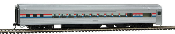 Walthers Mainline 910-30201 HO Scale 85' Budd Coach Small Window RTR Amtrak Phase III