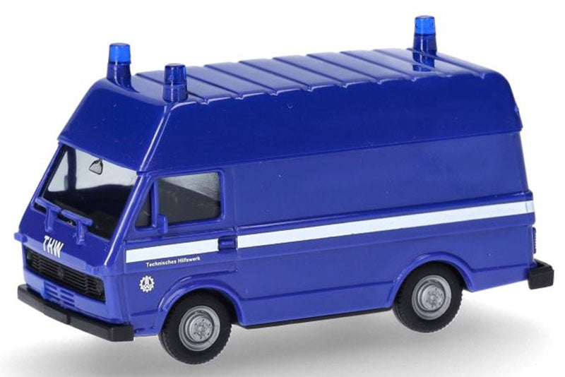 Herpa 097628 1/87 Scale Thw - Volkswagen Lt Box High Roof Van