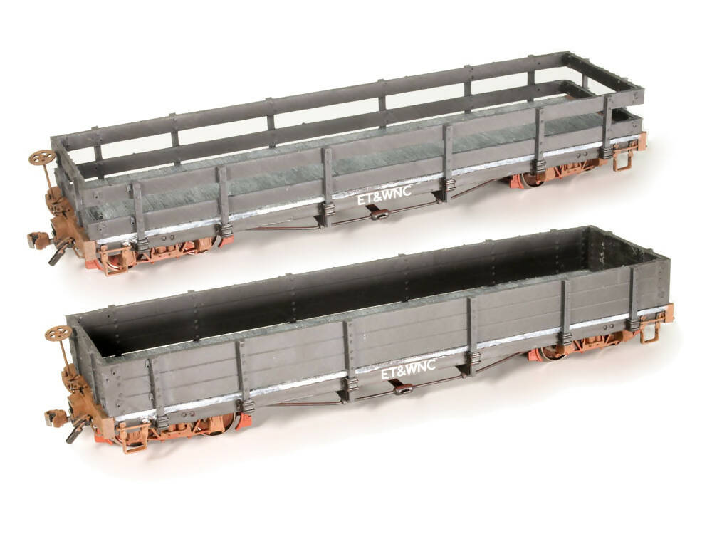 ETWNC Gondola Conversion for AMS Flat Cars