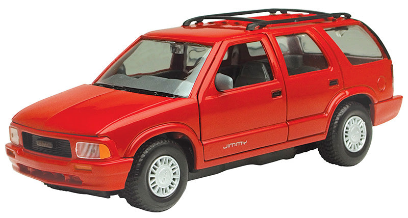 Motormax 73206R 1/24 1994 GMC Jimmy, Red