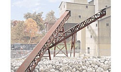 Walthers Cornerstone 933-3149 HO Belt Conveyor Kit pkg(3)