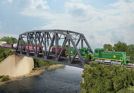 Walthers Cornerstone 3870 N Pratt Truss Bridge Kit