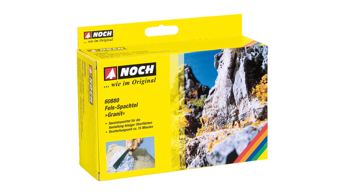 Noch 60880 All Scale Rock Compound Paste, Granite, 400 g