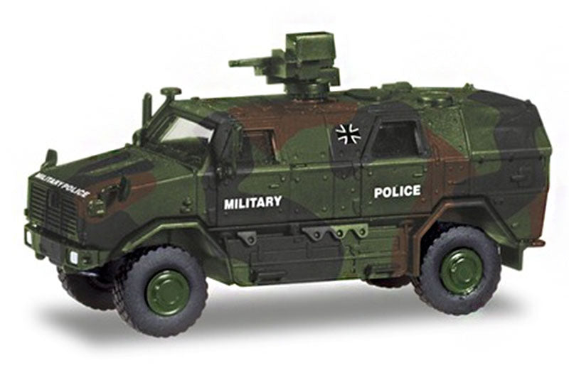 Herpa 746700 1/87 Scale German Army - Atf Dingo 2 Armored Vehicle